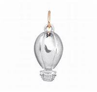 Charm Queriot in Argento F16A03HBALL